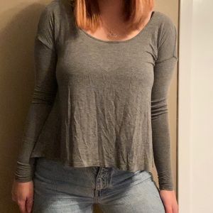 XS loose gray Garage t-shirt